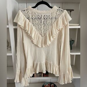Cream Knit Sweater